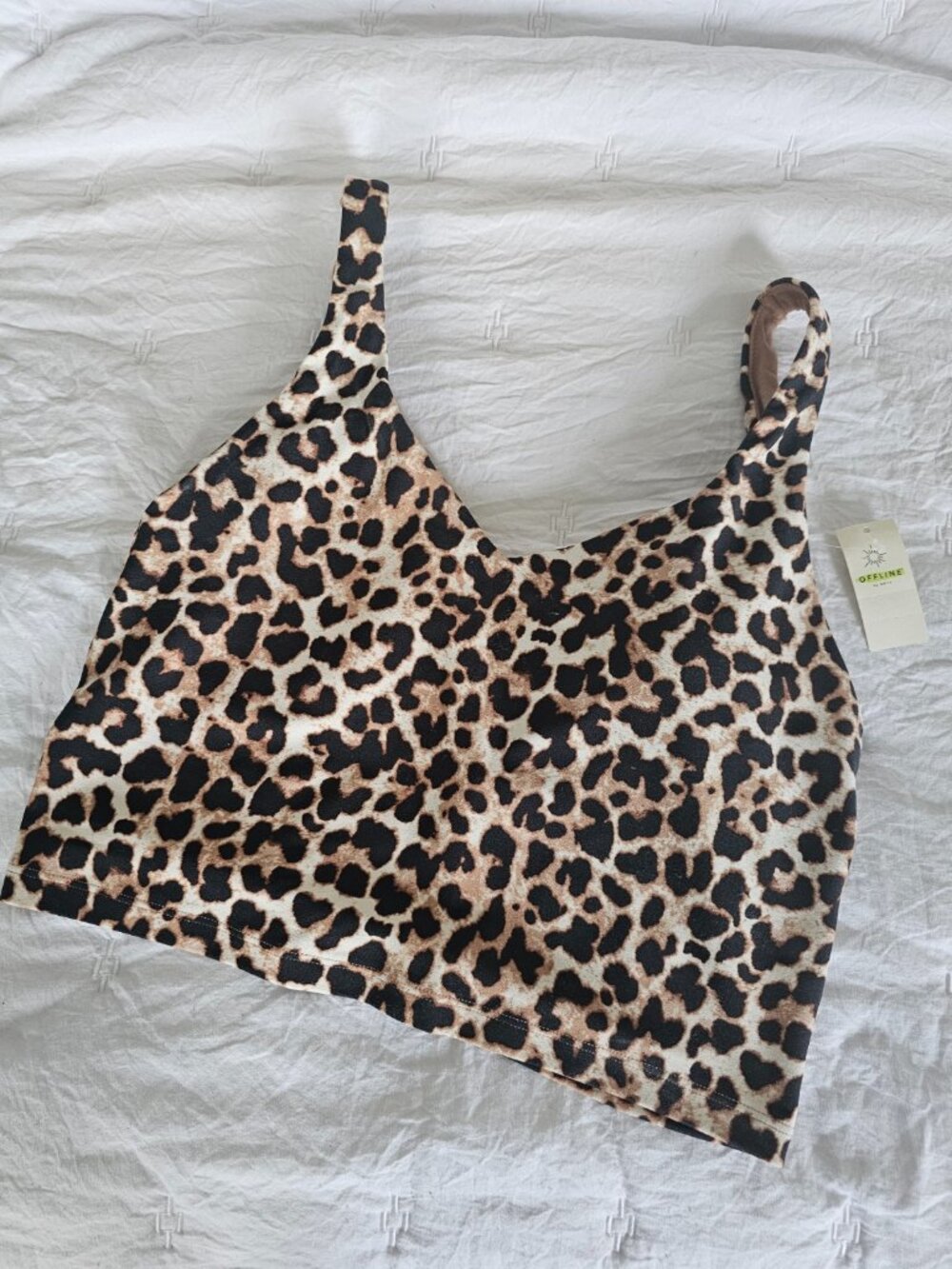 Aerie Longline Sports Bra NWT
